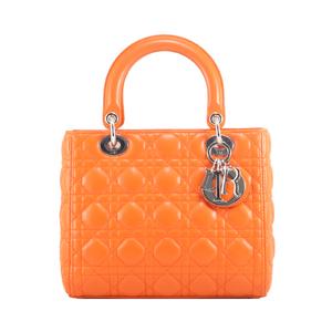 Foto Produk Dior Lady Dior in Orange SHW I10969C dari SECOND CHANCE