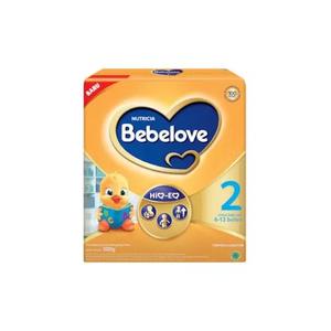 Gambar BEBELOVE 2 FORMULA BAYI BUBUK 200 G dari Jovee Jakarta Timur Tokopedia