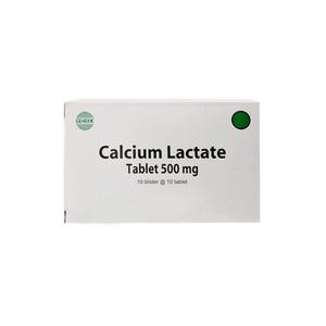 Gambar CALCIUM LACTATE 500 MG 10 TABLET dari Jovee Jakarta Selatan Tokopedia