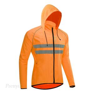 Jual Cycling Jacket Hooded Coat Long 