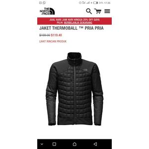 thermoball coat