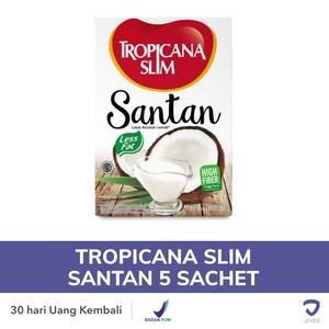Gambar TROPICANA SLIM SANTAN 5 SACHET dari Jovee Jakarta Timur Tokopedia