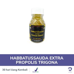 Gambar HABBATUSSAUDA EXTRA PROPOLIS TRIGONA dari Jovee Jakarta Timur Tokopedia
