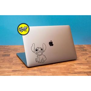 Jual STIKER LAPTOP STIKER STITCH AKSESORIS LAPTOP CUTTING STICKER - Kab ...
