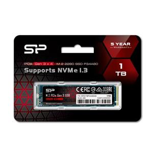Gambar SSD Silicon Power A80 M.2 2280 PCIe Gen3x4 NVMe 1.3 1TB Ori Garansi dari Sky Technology Jakarta Utara Tokopedia