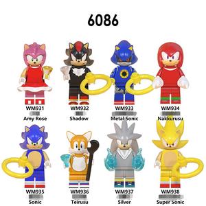 Jual Lego Mainan Balok Susun Sonic Mini 