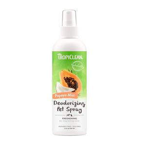 Foto Produk tropiclean 236 ml (8 oz) papaya mist deodorizing pet spray dari F.J. Pet Shop
