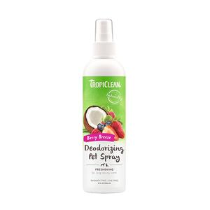 Foto Produk tropiclean 236 ml (8 oz) berry breeze deodorizing pet spray dari F.J. Pet Shop