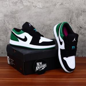 Jual Nike Air Jordan 1 Low White Black 