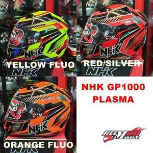Jual Helm NHK GP1000 Plasma pinlock 