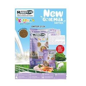 Foto Produk markotops 1 kg kitten and mother salmon chicken with goat milk REPACK dari F.J. Pet Shop