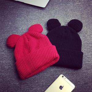 Jual Autumn Winter Women Knitted Hat 