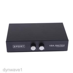 Port VGA SVGA Sharing Swit Box 