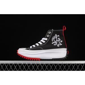 converse hike keith haring