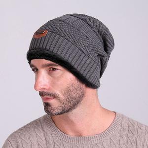 Jual Topi Kupluk Pria Keren Wool Winter 