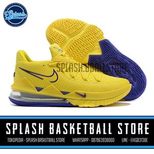 lebron 17 low yellow