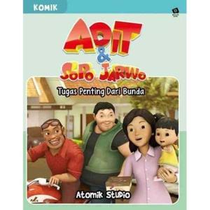 Gambar KOMIK ADIT SOPO JARWO: TUGAS PENTING DARI BUNDA dari OOTB Kab. Sidoarjo Tokopedia