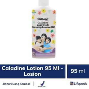 Gambar Caladine Lotion 95 Ml - Losion - 95 ml dari lifepack Jakarta Timur Tokopedia