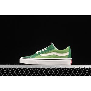 green vans low