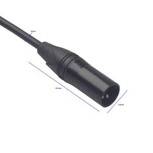 Canon Male Audio Extension Cable 