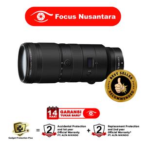 Foto Produk NIKKOR Z 70-200mm f2.8 VR S dari Focus Nusantara