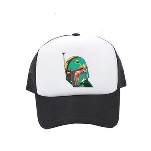 Topi Trucker Jaring Star wars Boba Fett 