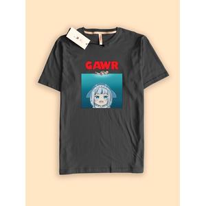 Jual Kaos Tshirt vTuber Hololive Gawr gura jaws - Jakarta Barat ...