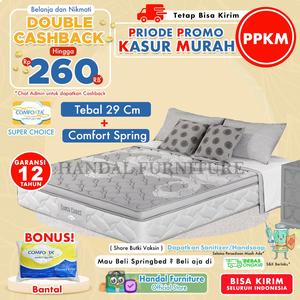 Foto Produk Hanya Kasur Comforta Springbed Super Choice ukuran 180 x 200 dari Handal Furniture