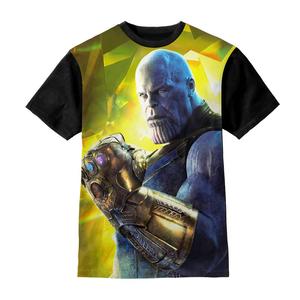 Jual Baju Kaos Anak Thanos Marvel 