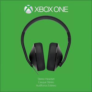 Head set Xbox One Headset Gaming Stereo 