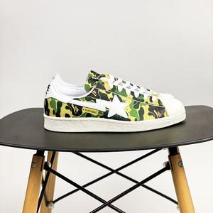Jual ADIDAS SUPERSTAR 80S X BAPE ABC 