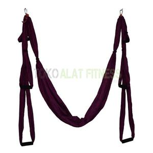 Jual Yoga Swing / Hammock, Grape/Plum 
