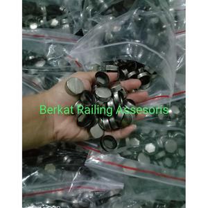 Jual Cover tutup baut Dinabolt tutup plandes Tiang Railing Stainless ...