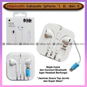 Jual Headset Iphone 7 Iphone 8 Iphone X 