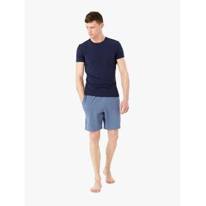 Pure Cotton Pyjama Shorts - GREY MIX 