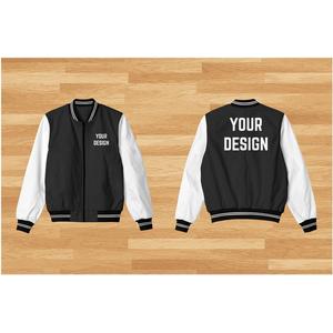 Jual Jaket Baseball Flece TC Bordir 