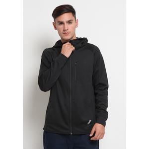 black jacket zip up