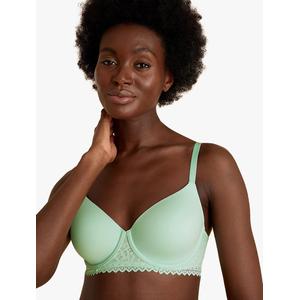 lingerie under shirt