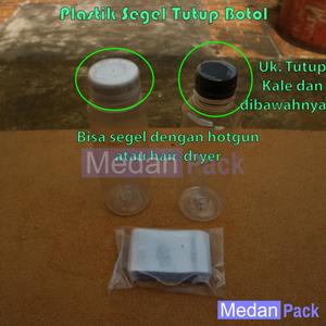 Foto Produk Plastik Segel Tutup Botol Serbaguna per 100 pcs dari Medan Pack