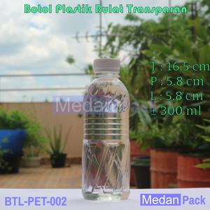 Foto Produk Botol Plastik Tetris AY 300 ml per 144 pcs dari Medan Pack