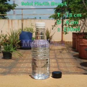 Foto Produk Botol Plastik Mungil 300 ml per 124 pcs dari Medan Pack