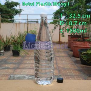 Foto Produk Botol Plastik Mungil 1500 ml per 70 pcs dari Medan Pack