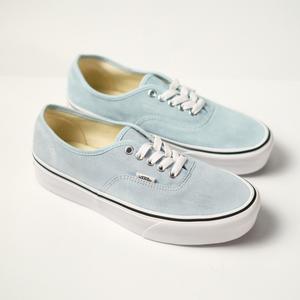 vans authentic platform blue