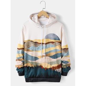 print hoodie mens