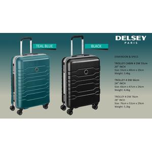 Jual DELSEY NOSYBE 55 SLIM 4DW Koper 