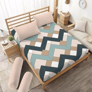 Gambar Sprei 180 King Minimalis Kintakun Dluxe Kirana Microfiber 20 cm (5in1) - Amerta dari Kintakun Sprei Bedcover Kab. Bandung Tokopedia