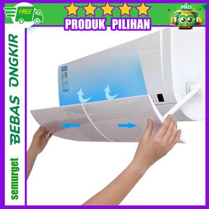 Gambar AKKOKI Cover Angin AC Adjustable AC Windshield Deflector dari SEMURGET Jakarta Barat Tokopedia