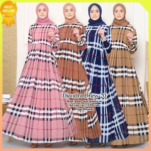 Jual EO477 BR106 DIANDRA 20 Gamis Maxi 