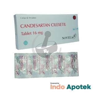 Foto Produk CANDESARTAN 16 MG 1 STRIP ISI 10 TABLET dari Apotek Century Permata