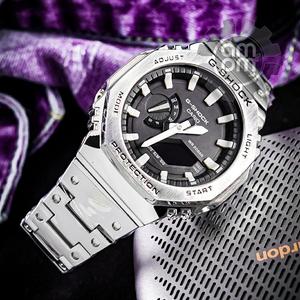 Jual JAM TANGAN CASIO G-SHOCK CASIOAK GM-2100 METAL SILVER - Kota Surabaya  - AM2PMIDN | Tokopedia